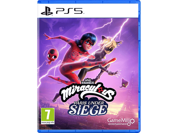 PS5 Miraculous: Paris Under Siege 125530