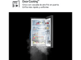 Frigorífico combi - LG GBG5160CEV, No Frost, 186 cm, 352 l, DoorCooling+™, Instaview™, ThinQ™, Acero negro grafito