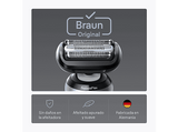 Recambio para afeitadora - Braun 64B, Compatible con afeitadoras Series 6, Negro
