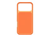Funda móvil - CellularLine Cube Mag, Apple, iPhone 17 Pro Max, Naranja