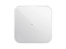 Báscula inteligente - Xiaomi Smart Scale S200, 150 kg, Bluetooth, Vidrio templado y Plástico de Ingeniería, Blanco