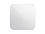 Báscula inteligente - Xiaomi Smart Scale S200, 150 kg, Bluetooth, Vidrio templado y Plástico de Ingeniería, Blanco