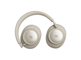 Auriculares inalámbricos - JBL Live 780NC, Circumaurales, Bluetooth, Cancelación activa de ruido (ANC), Sand