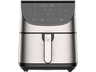 Freidora de aire - MasterPRO BGMP-9309, 1700 W, 7 l, 12 programas, Temporizador, Plata