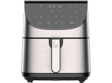 Freidora de aire - MasterPRO BGMP-9309, 1700 W, 7 l, 12 programas, Temporizador, Plata