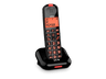 Teléfono - SPC Comfort Kairo, Análogo, 6 Niveles de Volumen, Manos Libres, Botones Grandes, Negro