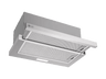 Campana convencional - LG HT3Z2413S, 2 Niveles de Extracción, 640 m³/h, 59.5 cm, Iluminación LED, Acero inoxidable