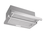 Campana convencional - LG HT3Z2413S, 2 Niveles de Extracción, 640 m³/h, 59.5 cm, Iluminación LED, Acero inoxidable