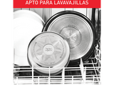 Set de sartenes - Tefal L881S4 Ingenio, 4 piezas, Mango extraíble, Revestimiento titanio antiadherente, Indicador de calor, Acero Inox