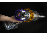 Aspirador escoba - Dyson V15 Detect Absolute, 240 W, Autonomía 60 min, 0.77 l, Tecnología Láser, Níquel