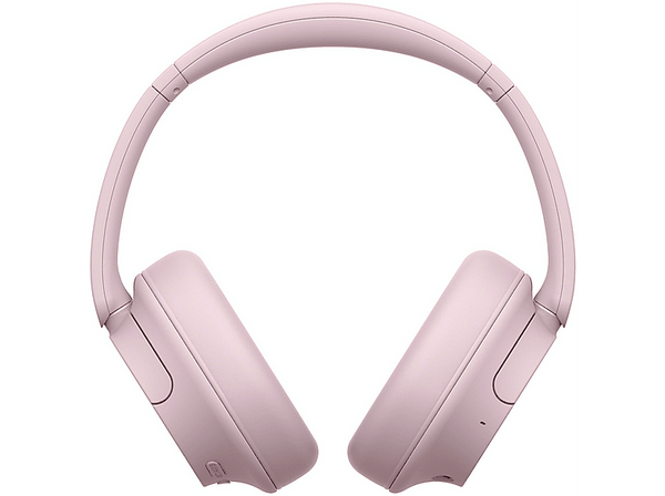 Auriculares inalámbricos - Sony WH-CH720NP, Cancelación ruido (Noise Cancelling), 35h, Carga Rápida, Con Asistente, Bluetooth, De Diadema, ANC, Rosa