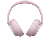 Auriculares inalámbricos - Sony WH-CH720NP, Cancelación ruido (Noise Cancelling), 35h, Carga Rápida, Con Asistente, Bluetooth, De Diadema, ANC, Rosa