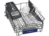 Lavavajillas integrable - Siemens SR63EX24KE, 10 servicios, 6 programas, 44.8 cm, VarioSpeed, Inox