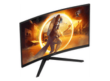 Monitor gaming - AOC CQ32G4VE, 31.5 QHD, 180 Hz, 1 ms GtG, VA, Curvo, Adaptive Sync, HDR10