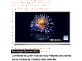 TV QLED 43 - Samsung The Serif TQ43LS01BHUXXC, UHD 4K, Quantum Processor 4K, Smart TV, DVB-T2 (H.265), Azul