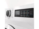 Lavadora carga frontal - Midea MF110W90BA10/W-ES, 9 kg, A-10%,1400 rpm, 15 Programas, Motor Inverter, Blanco