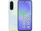 Móvil - Samsung Galaxy A36 5G, Lima, 256 GB, 8 GB RAM, 6.7  FHD+ Super AMOLED, Qualcomm Snapdragon 6 Gen 3, 5000 mAh, Android 15