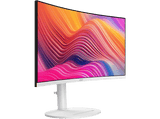 Monitor gaming - MSI Modern MD342CQPW, 34, UWQHD, 1 ms MPRT, 4 ms GtG, 120 Hz, 1x USB-B, 2x USB-A, 2x HDMI, 1x DisplayPort, Blanco