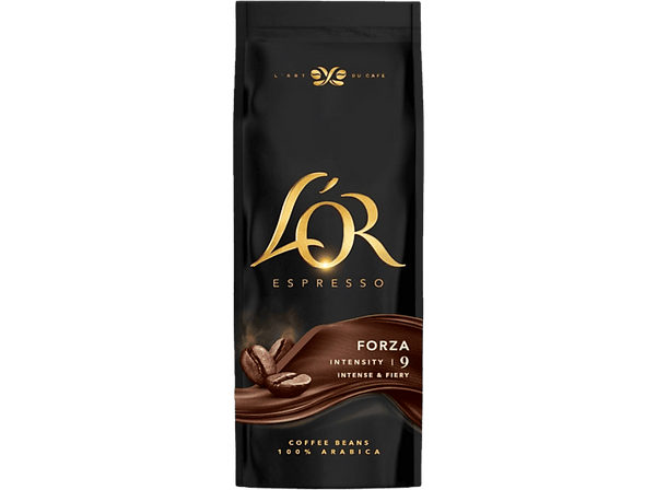 Café - L'OR Forza 9, En grano, 500 g