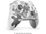 Mando Xbox - Microsoft Xbox Wireless Controller Special Edition, Para Xbox, Bluetooth, Artic Camo SE