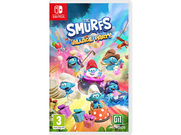 Nintendo Switch Los Pitufos: Village Party
