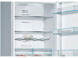 Frigorífico combi - Bosch KGN36VIEA, No Frost, 186 cm, 326 l, Cajón VitaFresh, EasyAccess, Inox antihuellas