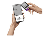 Lector de tarjetas - Ledger Flex™ + Recovery Key, Bluetooth, 1.8MB Almacenamiento, Pantalla táctil de E Ink® 2.84, Magenta