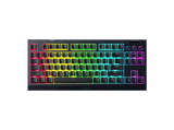 Teclado gaming - Razer BlackWidow V4 Tenkeyless HyperSpeed, Inalámbrica, 980h Autonomía, Iluminación RGB, Negro