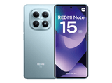 Móvil - Xiaomi Redmi Note 15 5G, Azul glaciar, 512 GB, 12 GB RAM, 6.77 AMOLED FHD+, MediaTek Helio G100-Ultra, 6000 mAh