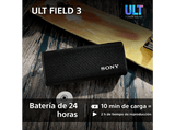 Altavoz inalámbrico - Sony ULT FIELD 3 (SRSULT30H) , Bluetooth portátil, ULT POWER SOUND, 24 horas, IP67, Resistente al agua, Correa, Compacto, Verde
