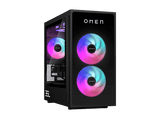 PC Gaming - HP OMEN 35L Gaming Desktop GT16-0108ns, AMD Ryzen™ 7 8700F, 32 GB RAM, 1 TB SSD, GeForce RTX™ 5060, Windows 11 Home, Negro