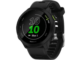Reloj deportivo - Garmin Forerunner 55, 1,04, MIP, 14 días, GPS, Frecuencia cardíaca, 5 ATM, Negro