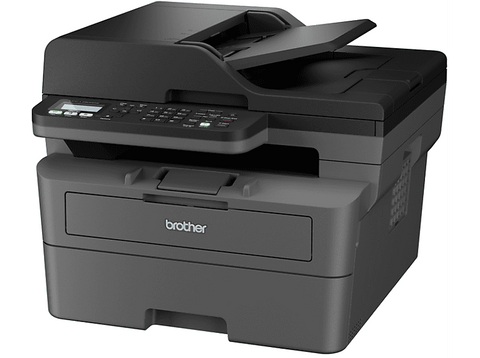 Impresora multifunción - Brother MFCL2800DW, Láser, 32 ppm, Doble cara, Monocolor, Fax, WiFi, Negro