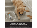 Aspirador de tapicerías - Shark StainStriker PX200EUT, 450 W, Especial Mascotas, Blanco
