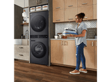 Lavadora secadora - LG WT1210BBF, 12/10 kg, WashTower™, TurboWash™,  Inox grafito