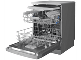 Lavavajillas - Indesit DFO 3T133 A F X, 13 servicios, 9 programas, 60 cm, Inox