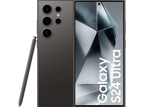 Móvil - Samsung Galaxy S24 Ultra, Titanium Black, 1TB, 12GB RAM, 6.8
