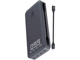 Powerbank - Xtorm Titan Ultra, 27000 mAh, 200W, 4 puertos, Carga rápida, Compatible con portátiles, Negro