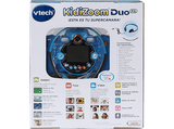 Cámara - VTech Kidizoom Duo FX, 8MP, Cámara Frontal y Selfi, Vídeos, 256MB de Memoria, Azul