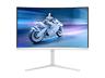 Monitor gaming - Philips 27M2C5501/00, 27" QHD, 180 Hz, 1 ms GtG, Fast VA, VESA 100x100, Curvo