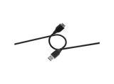 Cable USB a Micro-USB - ISY IUC-1012, USB-A a microUSB 3.0, 0.75 m, Negro