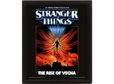 Póster 3D - Sherwood Stranger Things 5 - Rise of Vecna, Enmarcado, Licencia oficial Stranger Things