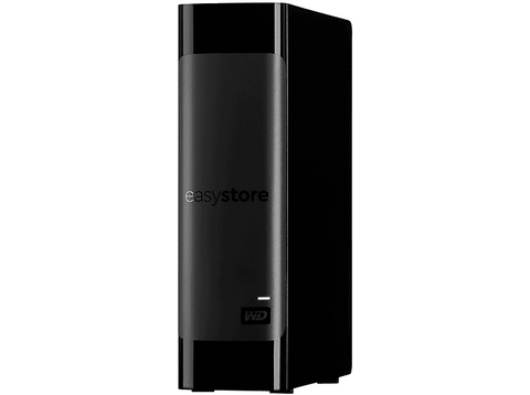 Disco duro externo 14TB - WD Easystore Desktop, Sobremesa, HDD, USB 3.2, Copia de seguridad, 3.5