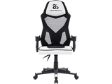 Silla gaming - Newskill Eros Mesh, Carga máx. 150 kg, Respaldo mallado, Tela transpirable, Blanco