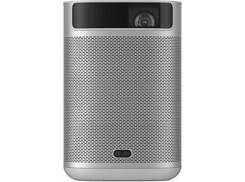 Mini proyector - XGIMI Mogo 2, Portátil, 3D, 1280x720 pixeles, 400 lúmenes ISO, Chromecast integrado, Audio Dolby, Gris
