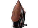 Plancha de vapor - Russell Hobbs Copper Express, 150 g/min, 0.32 l, Antical, Antigoteo, Marrón