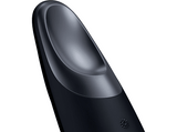 Rejuvenecedor facial - Geske Warm & Cool Eye Energizer 6 en 1, Reduce hinchazón alrededor ojos, IPX7, Negro