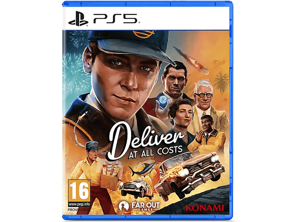 PS5 Deliver At All Costs