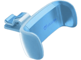 Soporte de móvil para coche -CellularLine HANDYSMARTB, Universal, Azul