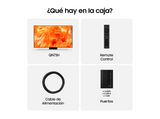 TV Neo QLED 75 - Samsung TQ75QN73HAUXXC, UHD 4K, NQ4 AI Gen1, Smart TV, Full AI, Negro